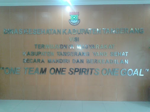 Dinas Kesehatan - Kabupaten Tangerang, Author: antoni ch