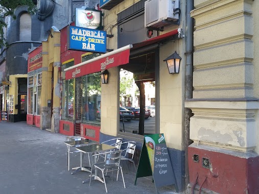 Madrigal Café Drink Bar, Author: Tamás Puska