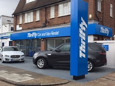 Thrifty Car and Van Rental London – Wembley london