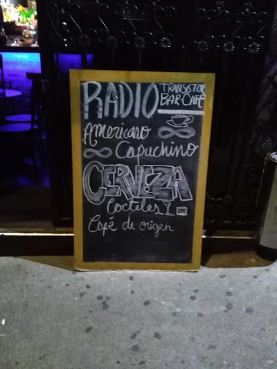 Photos of Radio Transistor Bar
