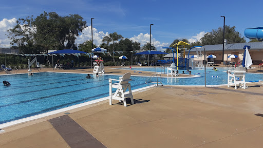 H.O. Dabney Pool - Visual