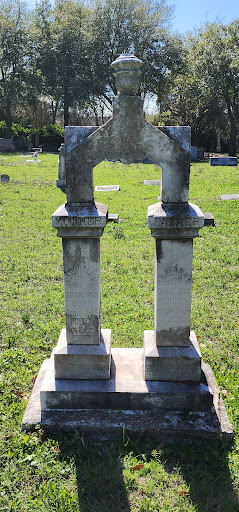 Robinson Cemetery Office Logo