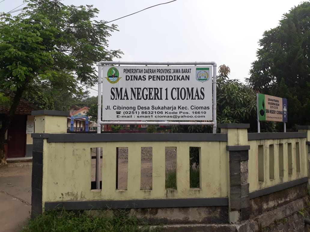 SMAN  1 Ciomas