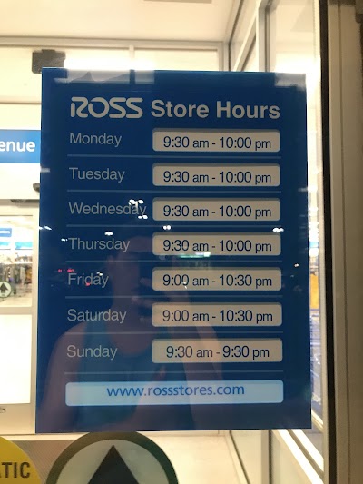 Ross Dress for Less