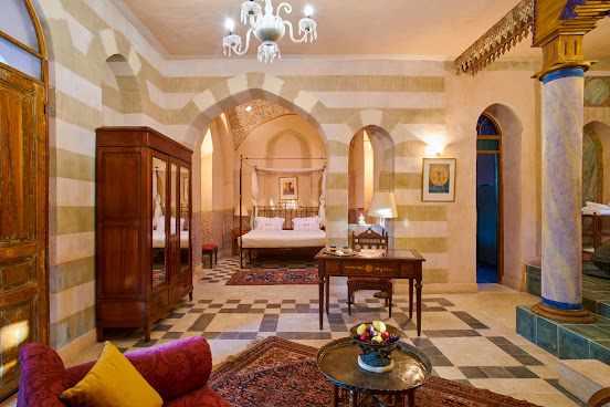 Al Moudira Hotel by null