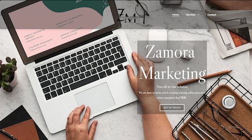 Zamora Marketing Logo
