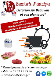 Photo n°6 de Boucherie Montaigne à Beauvais (Magasin de fruits secs et confiseries)