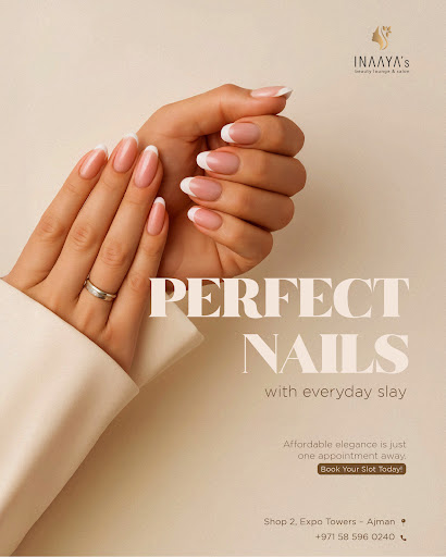 INAAYA’s Beauty Lounge & Salon  Ajman Nail Extensions post image