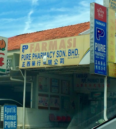Pure Pharmacy Penang 60 4 657 4596