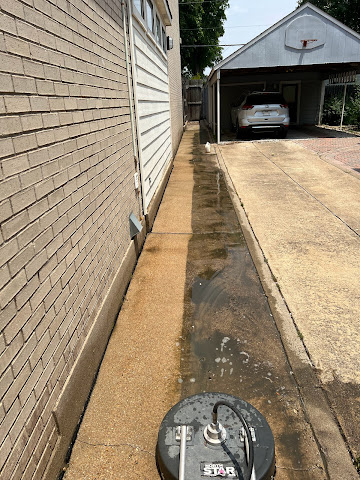 Front view of Mighty Waters Power Washing in  - Verified Pressure Washing Service near me.