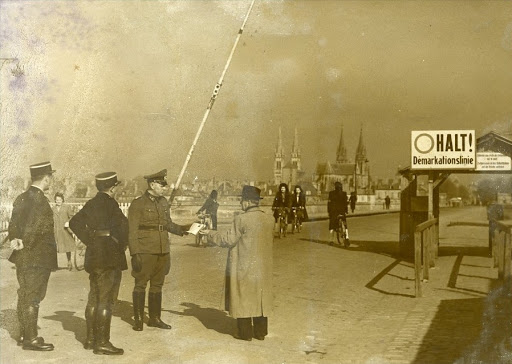 Ligne de démarcation 1940-1943 - Thumbnail
