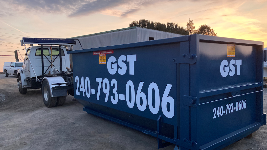 dumpster rental Germantown MD GST Services
