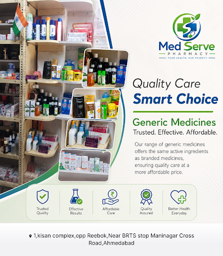 Med Serve Pharmacy is your trusted local medical supply store offering a wide range of generic me… post image