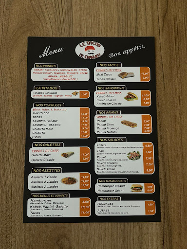 Photo 1 - Le tacos de Charlieu
