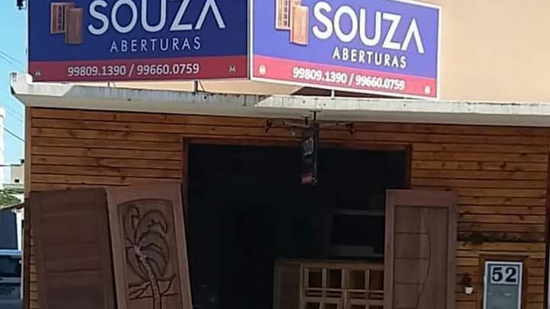 Souza Aberturas - Portas, Janelas - Fornecedor de Portas e Janelas