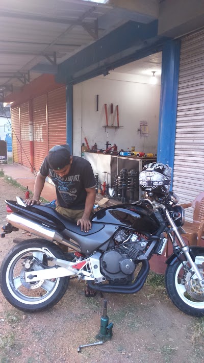 Photos of New Regal Shock Absorbers