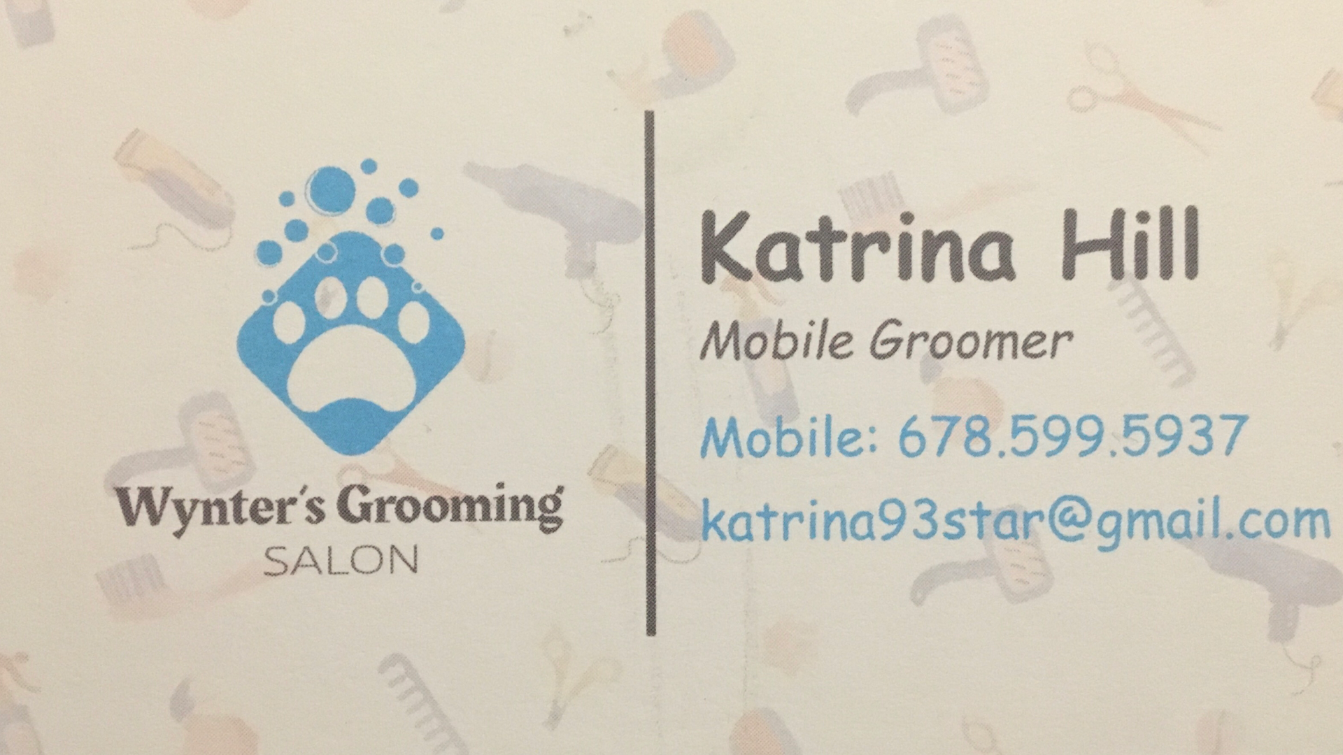 Wynter’s Grooming Salon