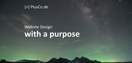 PlusCode Website Design - Visual