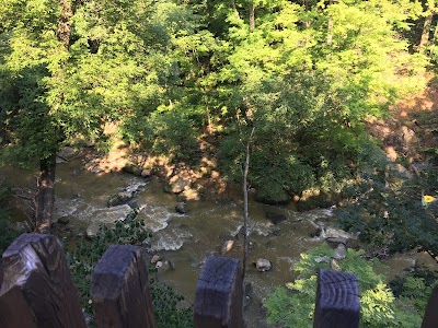 Berea Falls Scenic Overlook- Barret Overlook