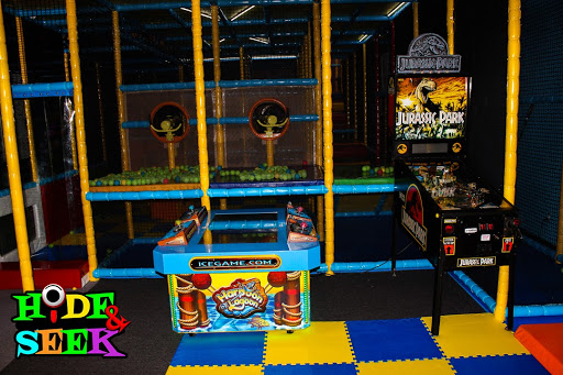 Hide N Seek The First Indoor Playground In Bakersfield