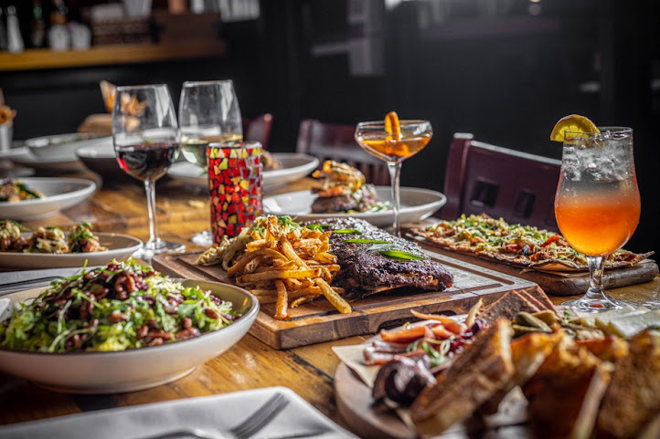 Railcar Modern American Kitchen by null