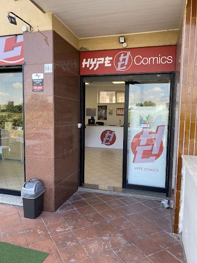 Hype Comics - Visual
