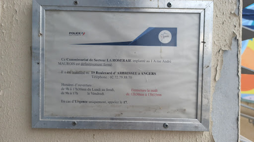 Commissariat de police d'ANGERS Secteur LA ROSERAIE - Thumbnail