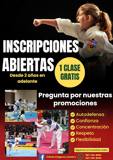 Taekwondo Oriente Dragones Reservas Gallery - Mexico