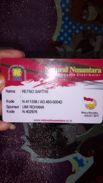 Photos of Juragan Crystal-X Asli NASA