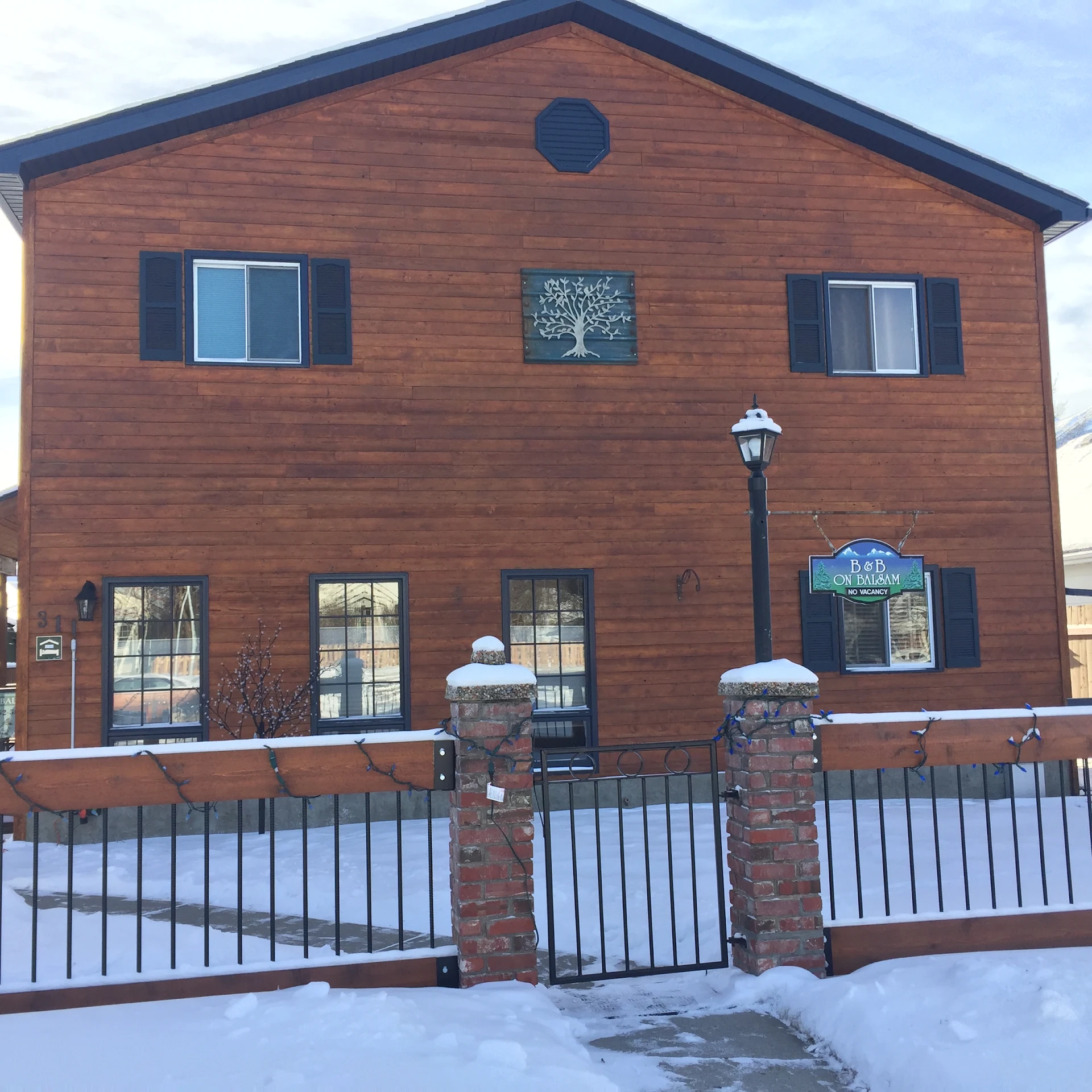 B & B on Balsam