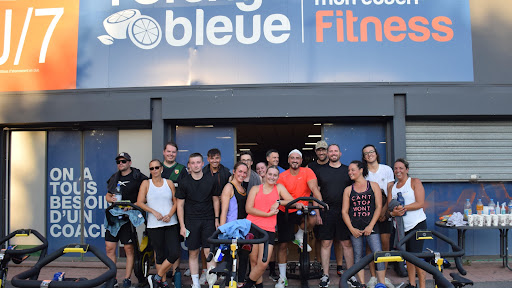 Photo de l'Orange bleue