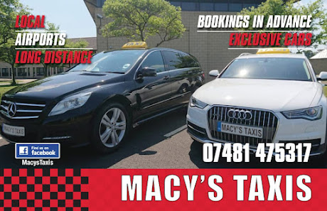 Macy's Taxis St Mary's Rd, Market Harborough LE16 7DT, United Kingdom