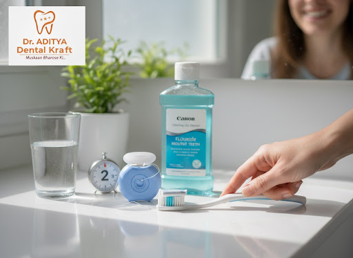 ✔️ Gentle professional cleaning and polishing to remove plaque and stains without harming enamel post image