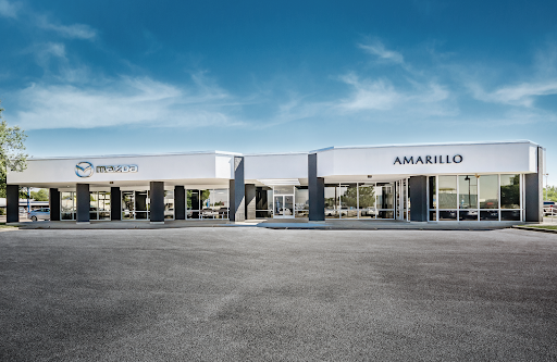Mazda Amarillo - Visual