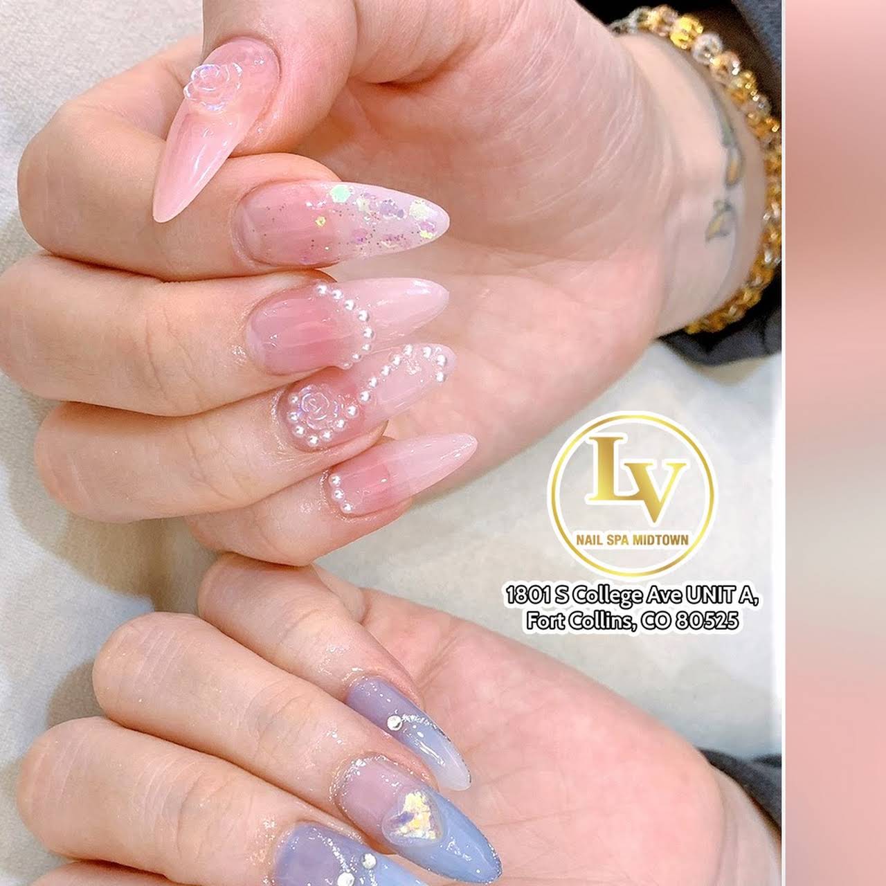 LV Nail Spa - General nail services you need to know - nail salon 80525