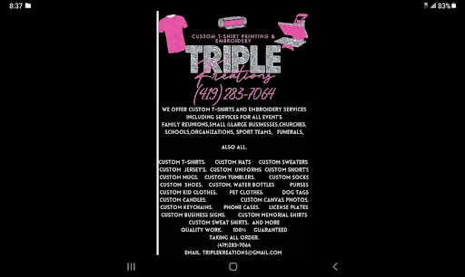 Triplekreations - Visual
