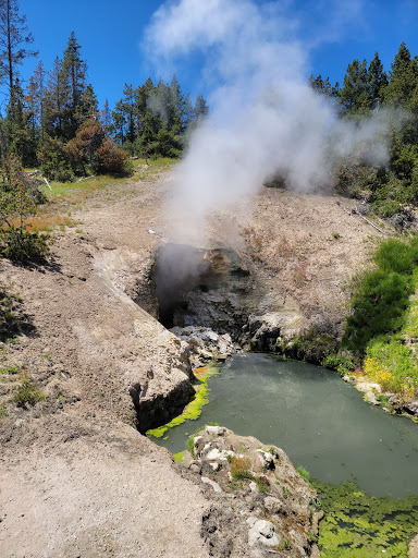 Mud Volcano - Visual