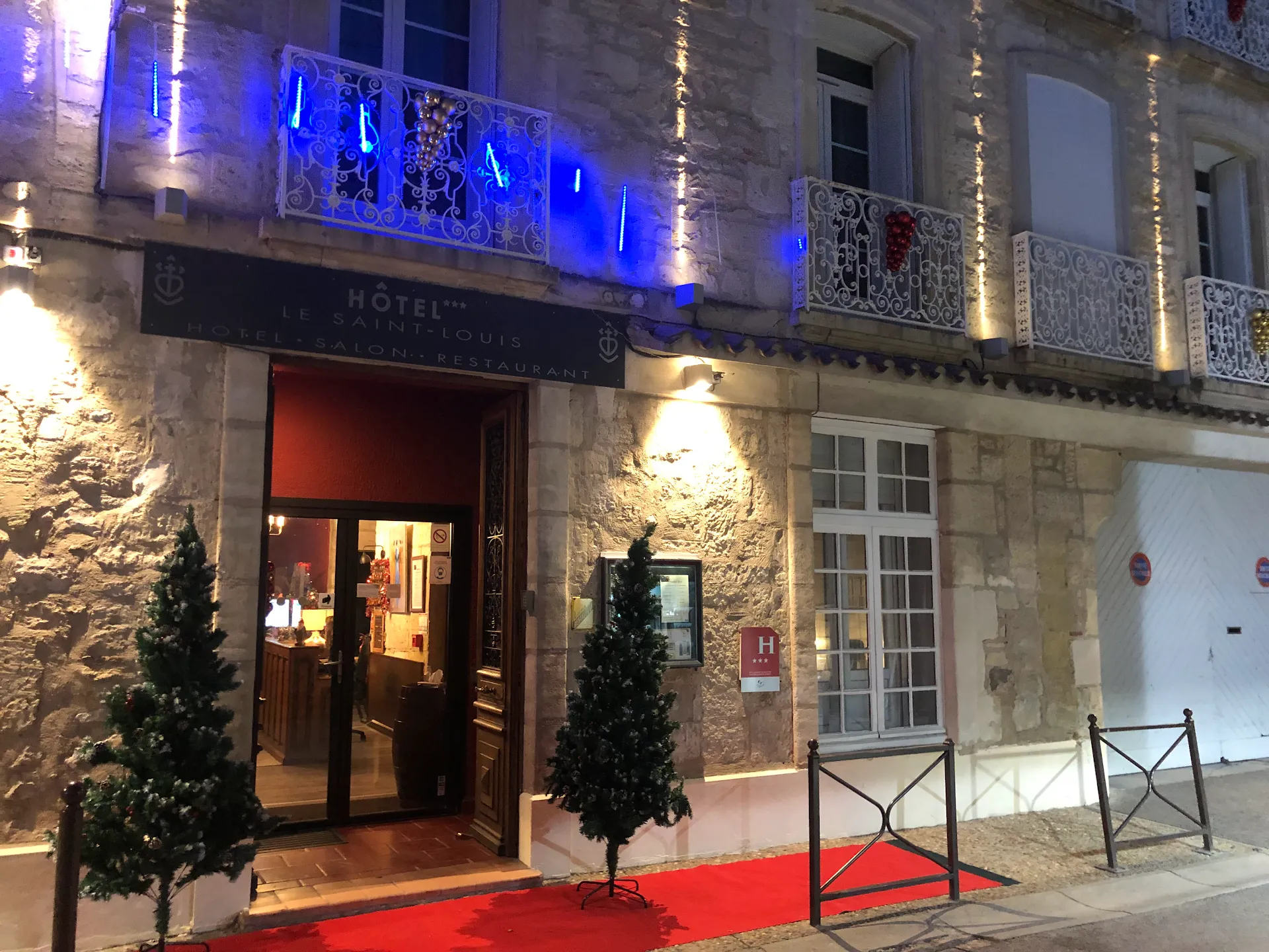 Hotel Restaurant Le Saint Louis
