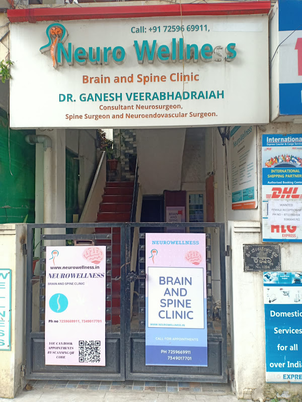 NeuroWellness - Brain And Spine Clinic - Best Neurosurgeon in Jayanagar, Bangalore