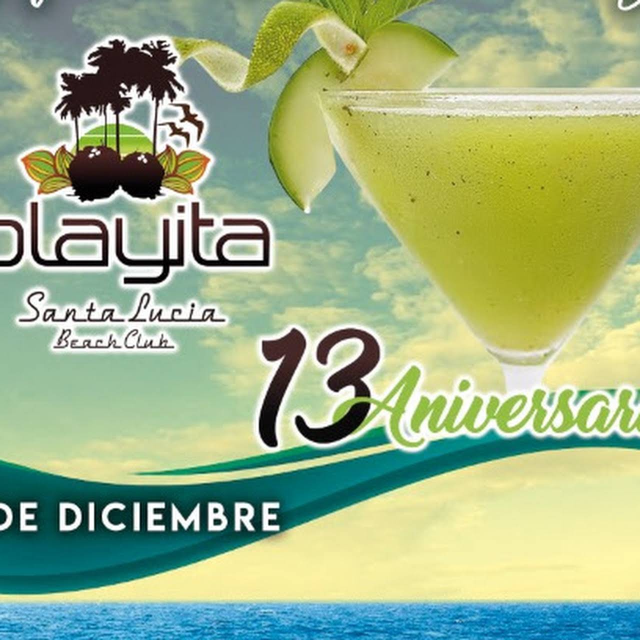 La Playita Santa Lucía - Restaurante Bar y Club de Playa en Acapulco