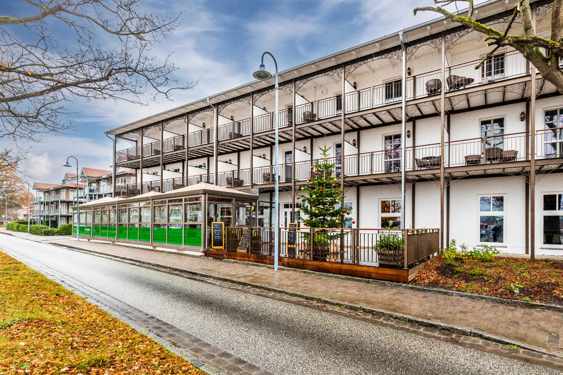 Hafenhotel zu Putbus