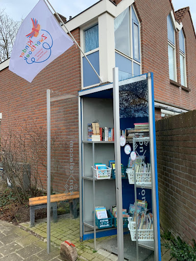 Kinder zwerfboeken bibliotheek