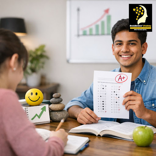 At BrainStormers' Academy in Smriti Nagar, Durg, we’ve seen one powerful factor behind every dras… post image