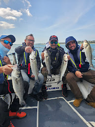 Photo n°28 de Aquitaine Peches sportives - Guide peche arcachon- à Lanton (Club de pêche)
