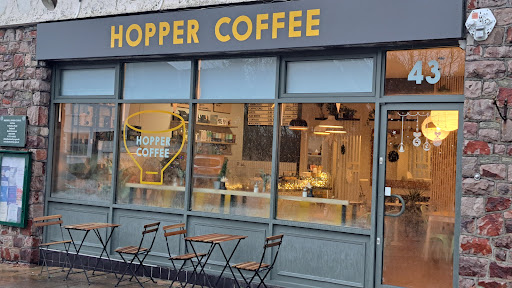 Hopper Coffee - Visual