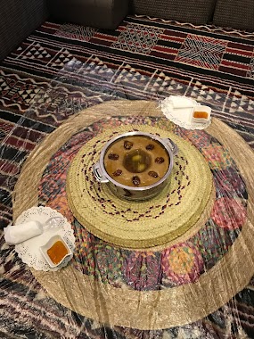 مهيلة دلة الشموخ, Author: Masfer Al Mahdi