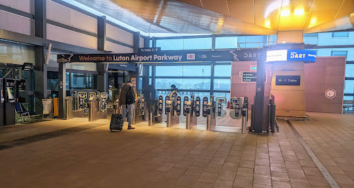 Luton Airport Parkway Rail Station Gallery - United Kingdom