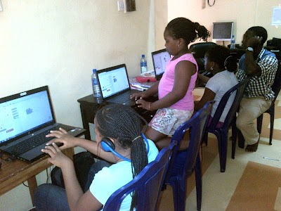 Photos of Soparkids Lab