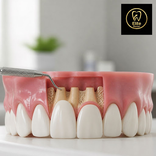 Want your teeth to look longer, brighter, and naturally balanced? Crown lengthening at Elite dent… post image