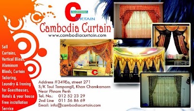 Photos of Cambodia Curtain Shop